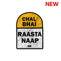 Chal Raasta Naap Sticker - Stickers | STICK IT UP