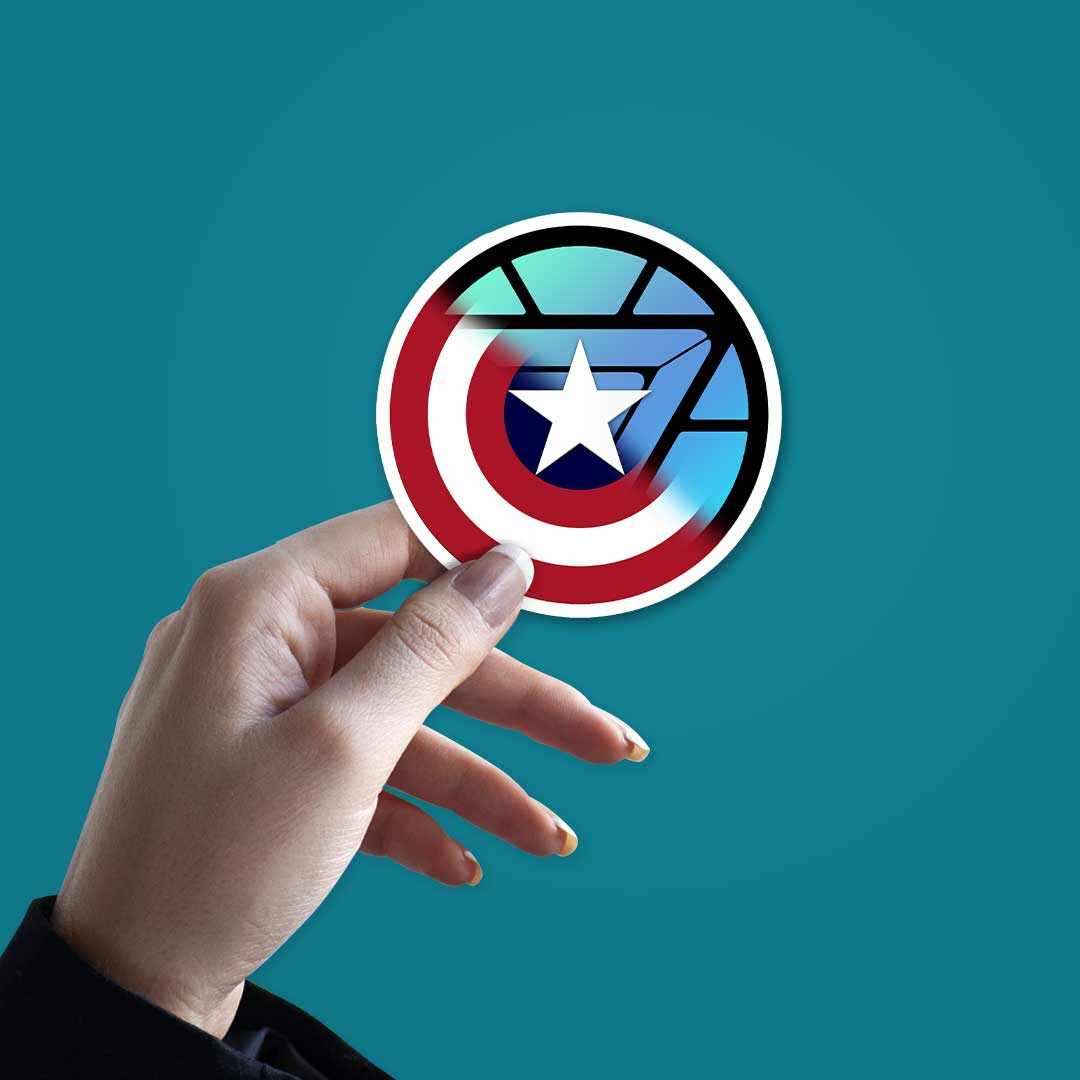 Star Shield Sticker - Stickers | STICK IT UP