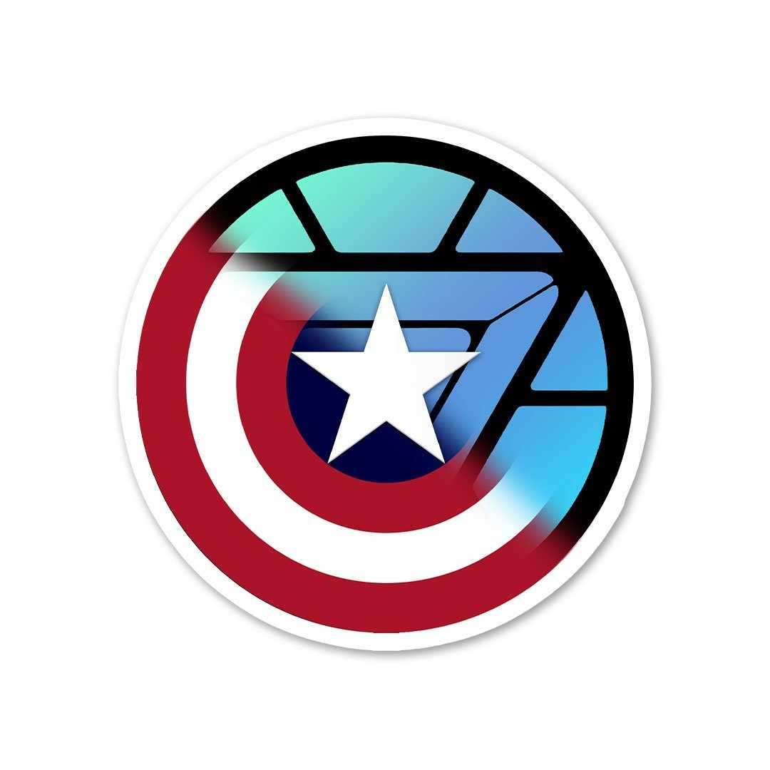 Star Shield Sticker - Stickers | STICK IT UP