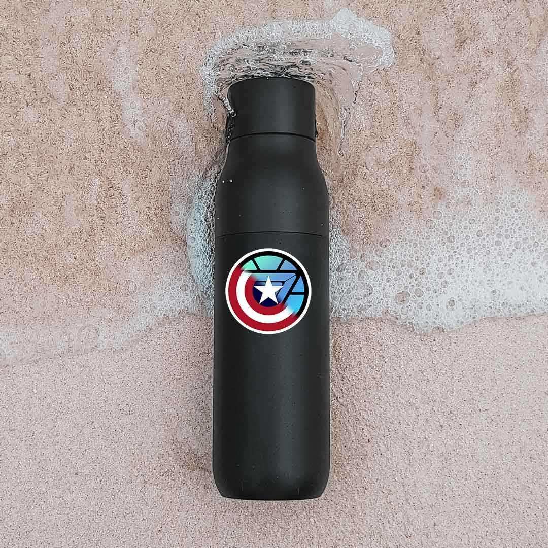 Star Shield Sticker - Stickers | STICK IT UP