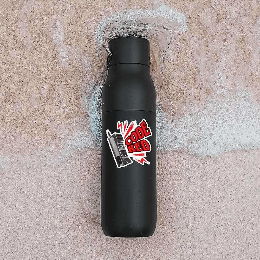 Code Red Sticker - Stickers | STICK IT UP