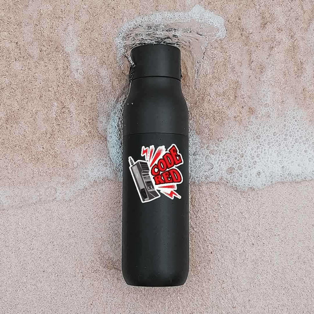 Code Red Sticker - Stickers | STICK IT UP