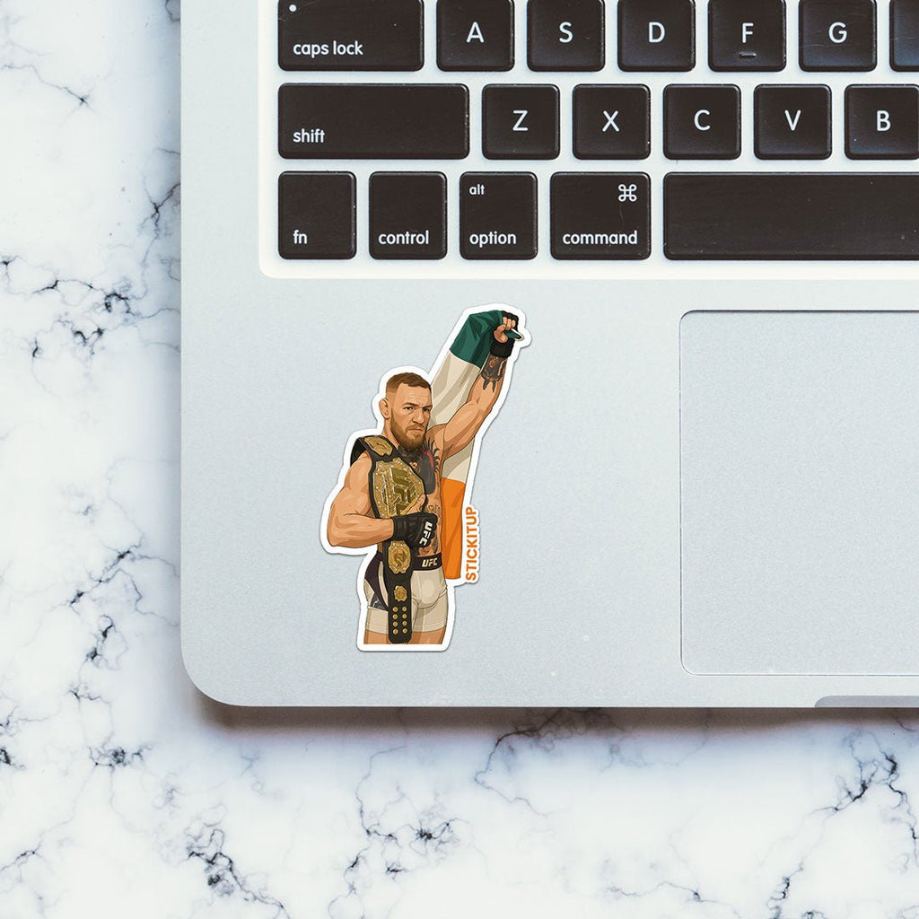 Champion Fighter Sticker - Stickers | STICK IT UP