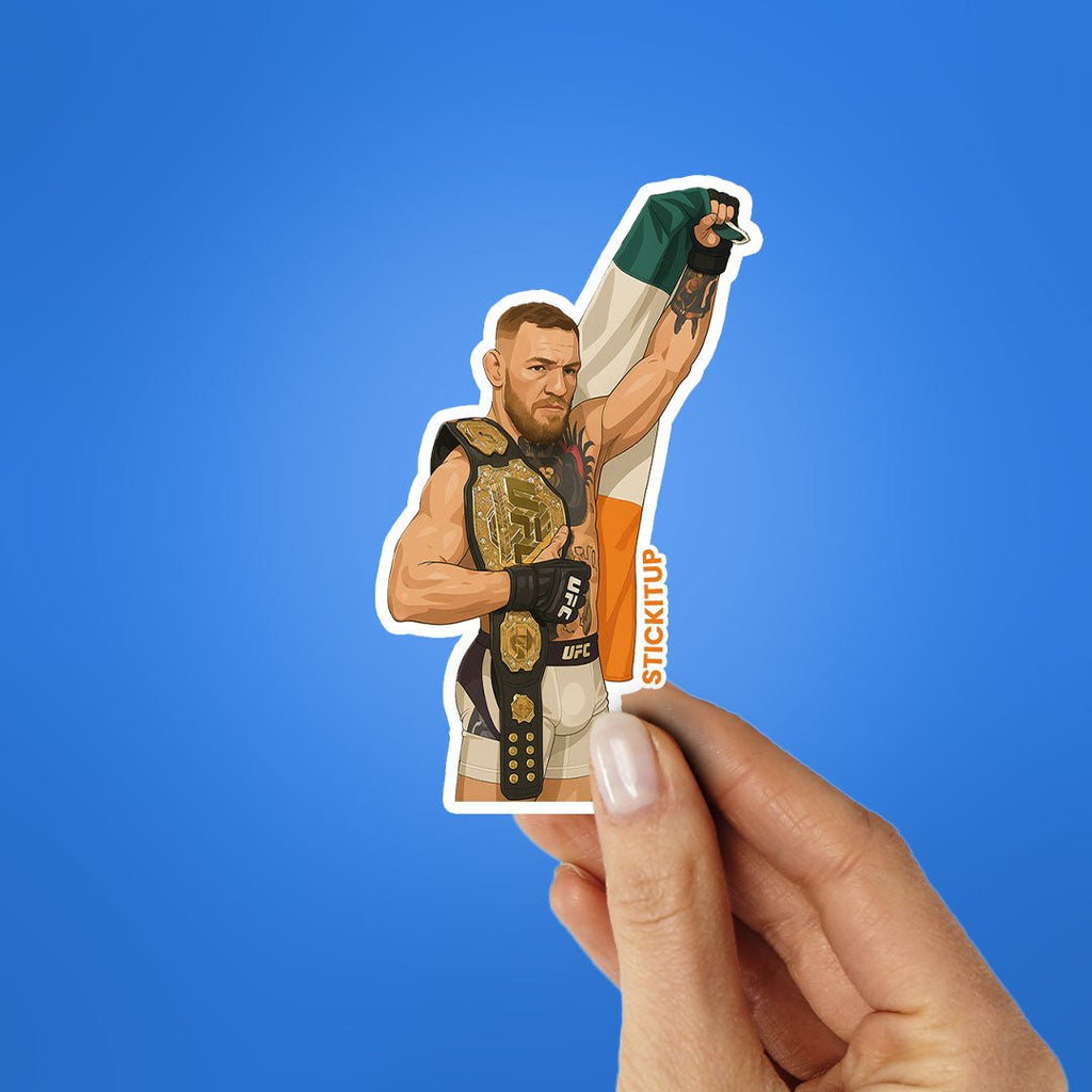 Champion Fighter Sticker - Stickers | STICK IT UP