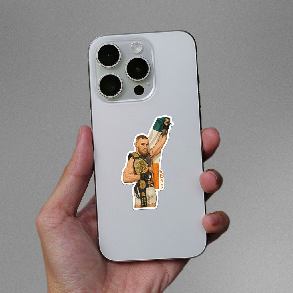 Champion Fighter Sticker - Stickers | STICK IT UP