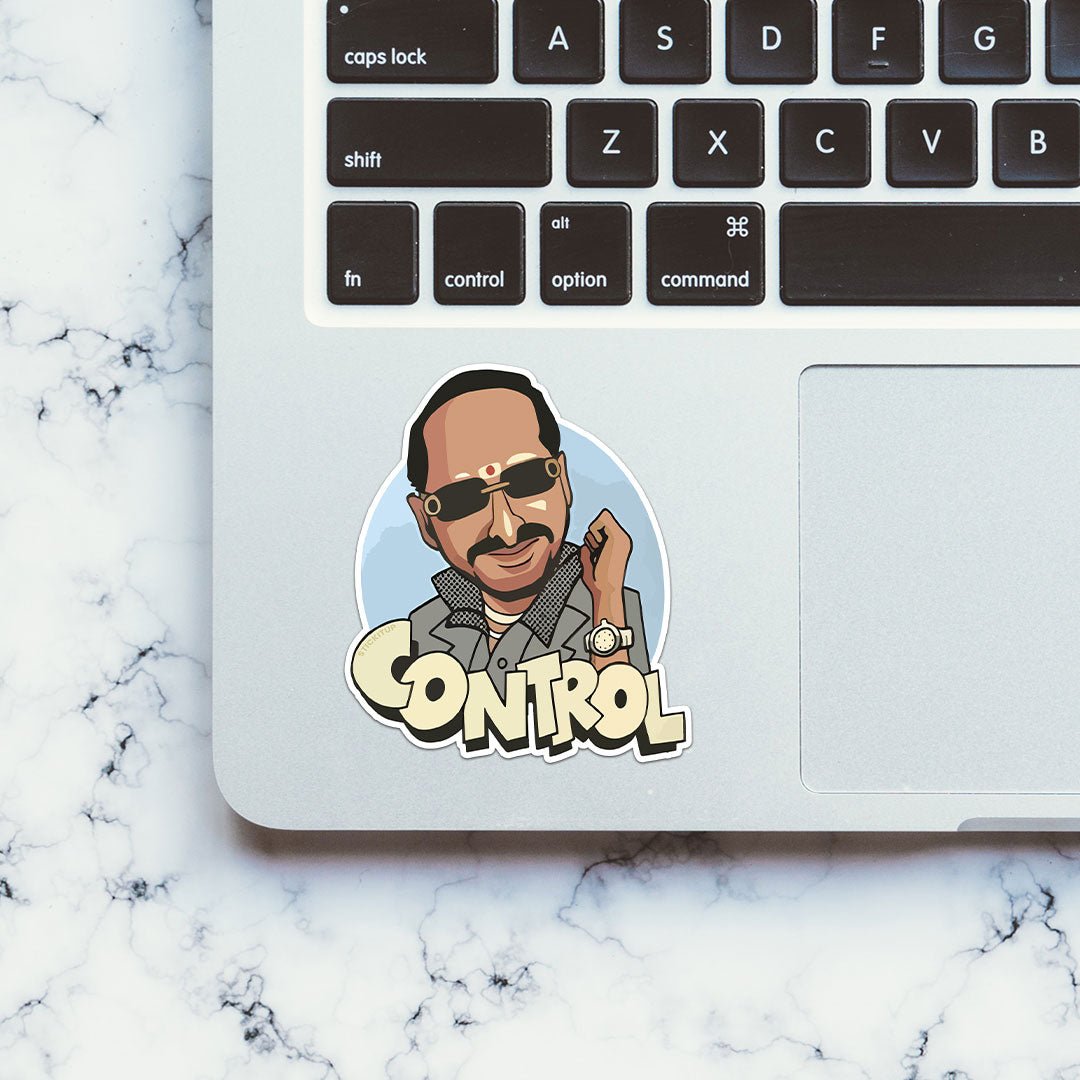 Control Sticker - Stickers | STICK IT UP