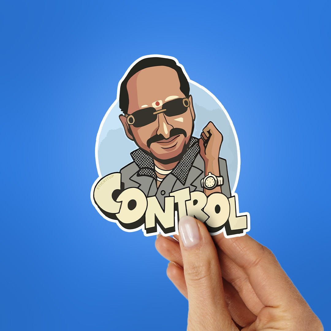 Control Sticker - Stickers | STICK IT UP