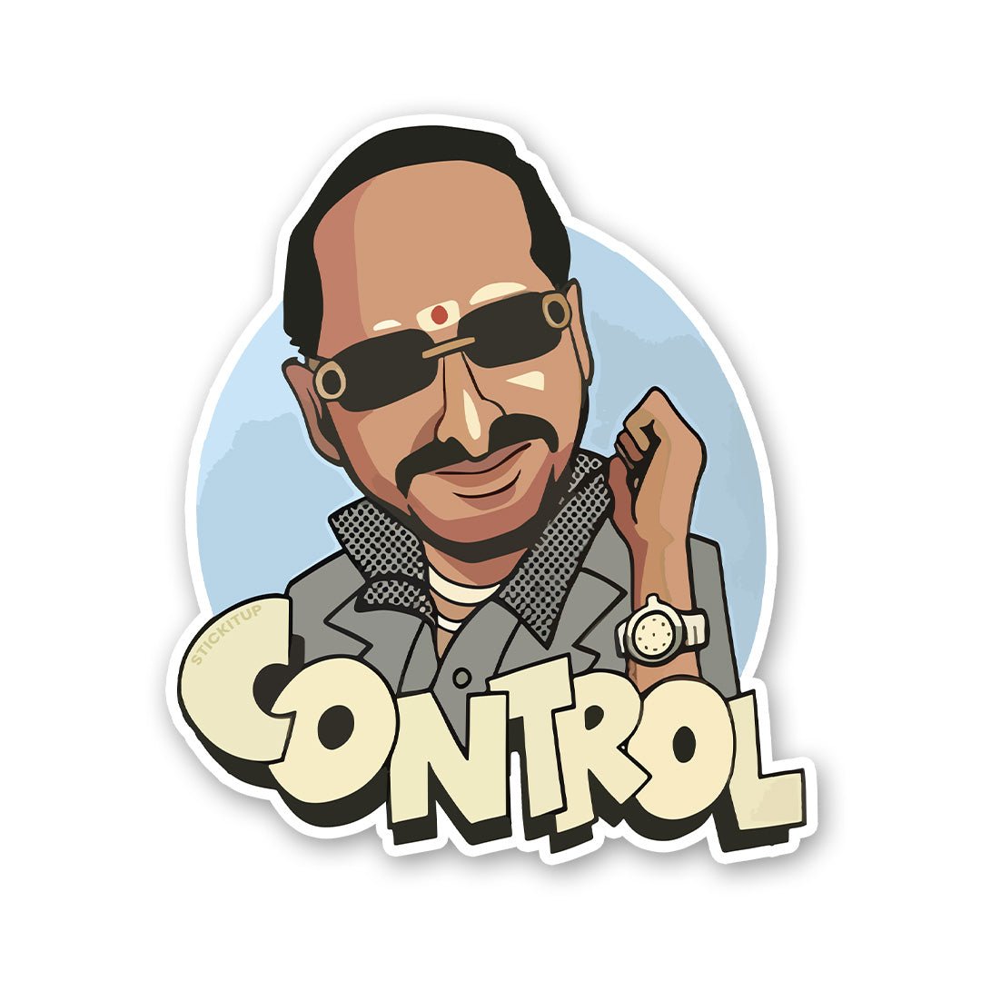 Control Sticker - Stickers | STICK IT UP