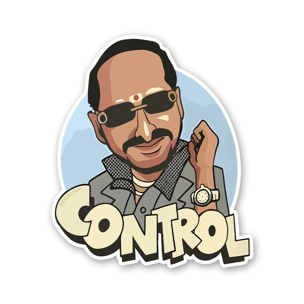 Control Sticker - Stickers | STICK IT UP