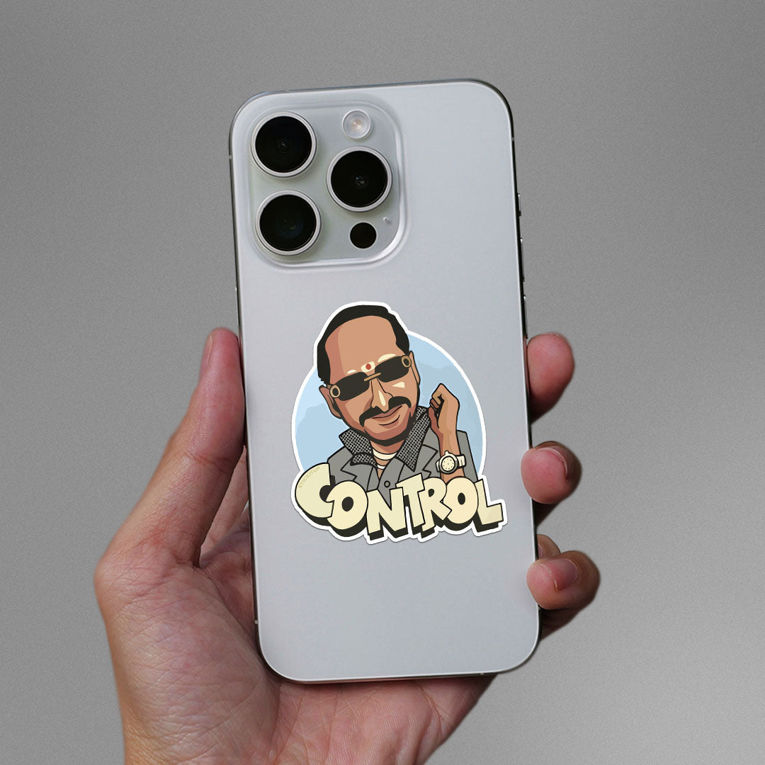 Control Sticker - Stickers | STICK IT UP