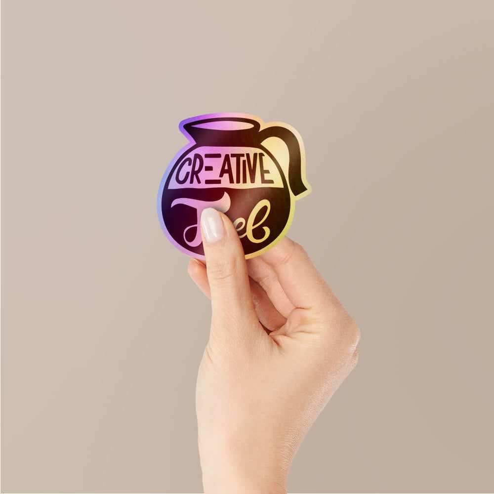 Creative Fuel Holographic Stickers - Holographic Stickers | STICK IT UP