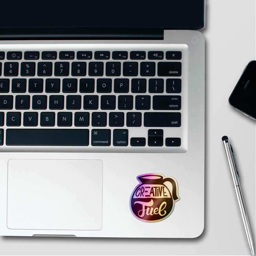Creative Fuel Holographic Stickers - Holographic Stickers | STICK IT UP
