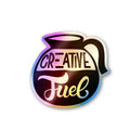 Creative Fuel Holographic Stickers - Holographic Stickers | STICK IT UP