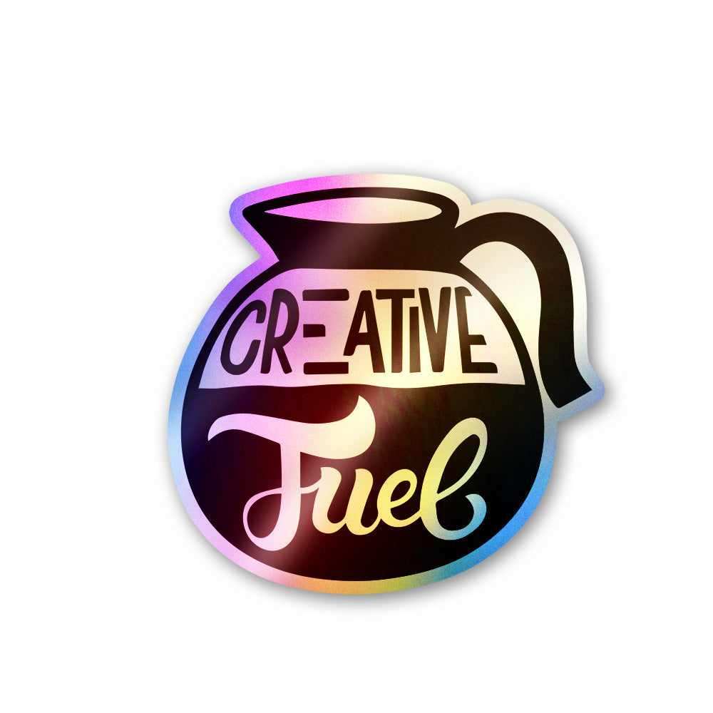 Creative Fuel Holographic Stickers - Holographic Stickers | STICK IT UP