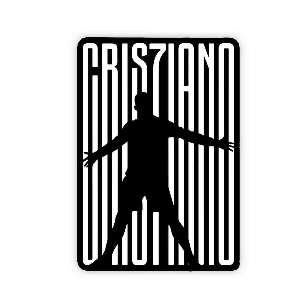 Football Jump Silhouette Sticker - Stickers | STICK IT UP