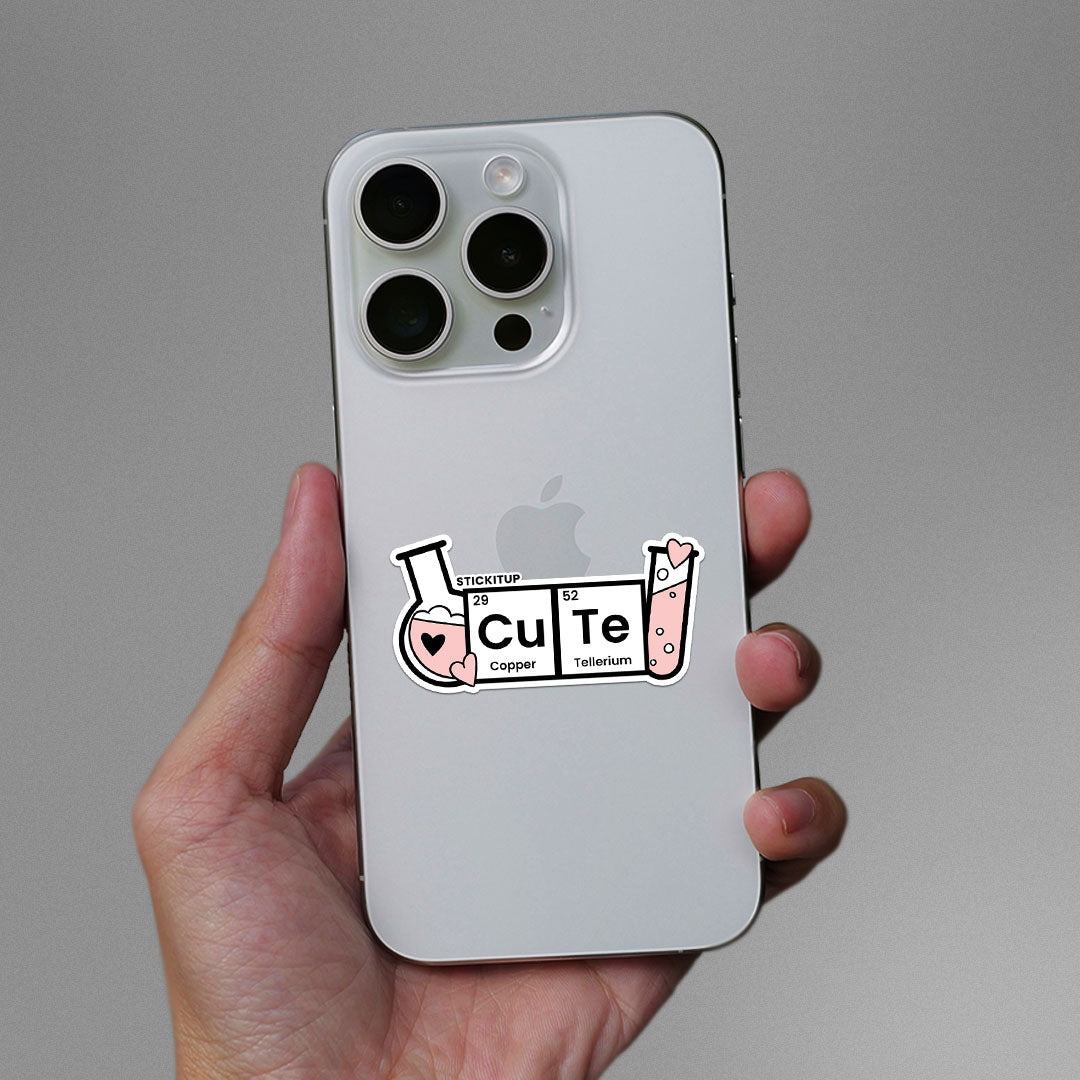 Cu Te Sticker - Stickers | STICK IT UP