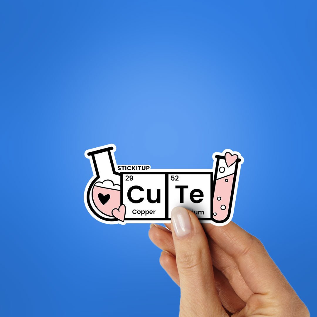 Cu Te Sticker - Stickers | STICK IT UP