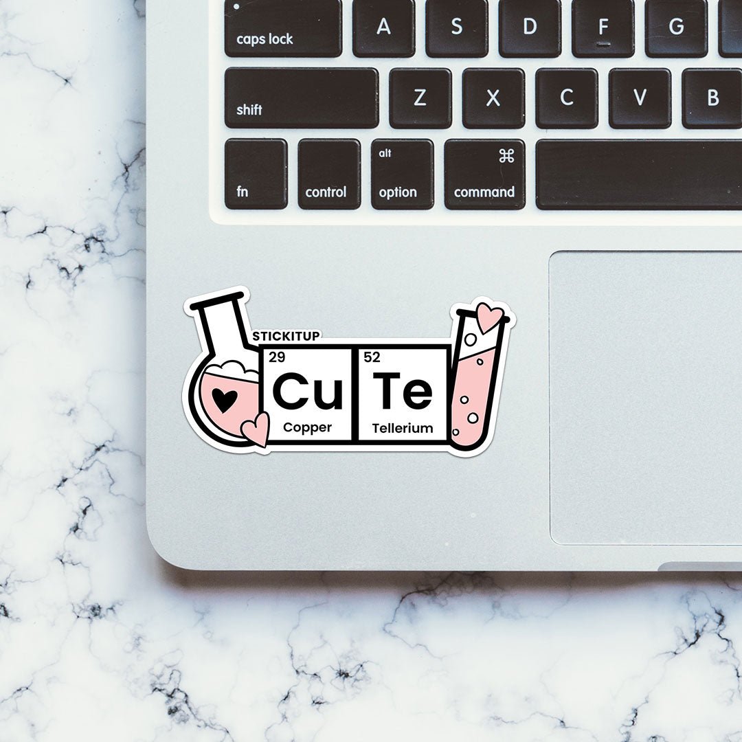 Cu Te Sticker - Stickers | STICK IT UP