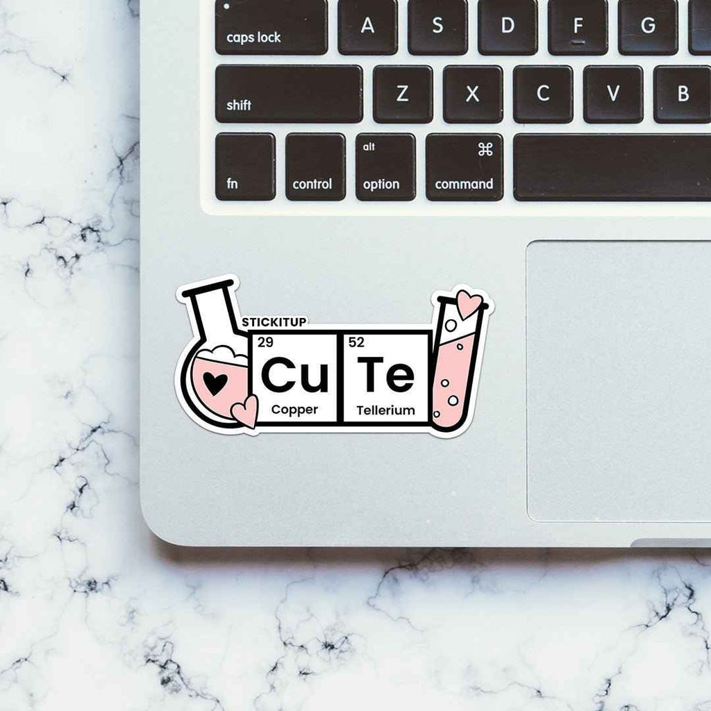 Cu Te Sticker