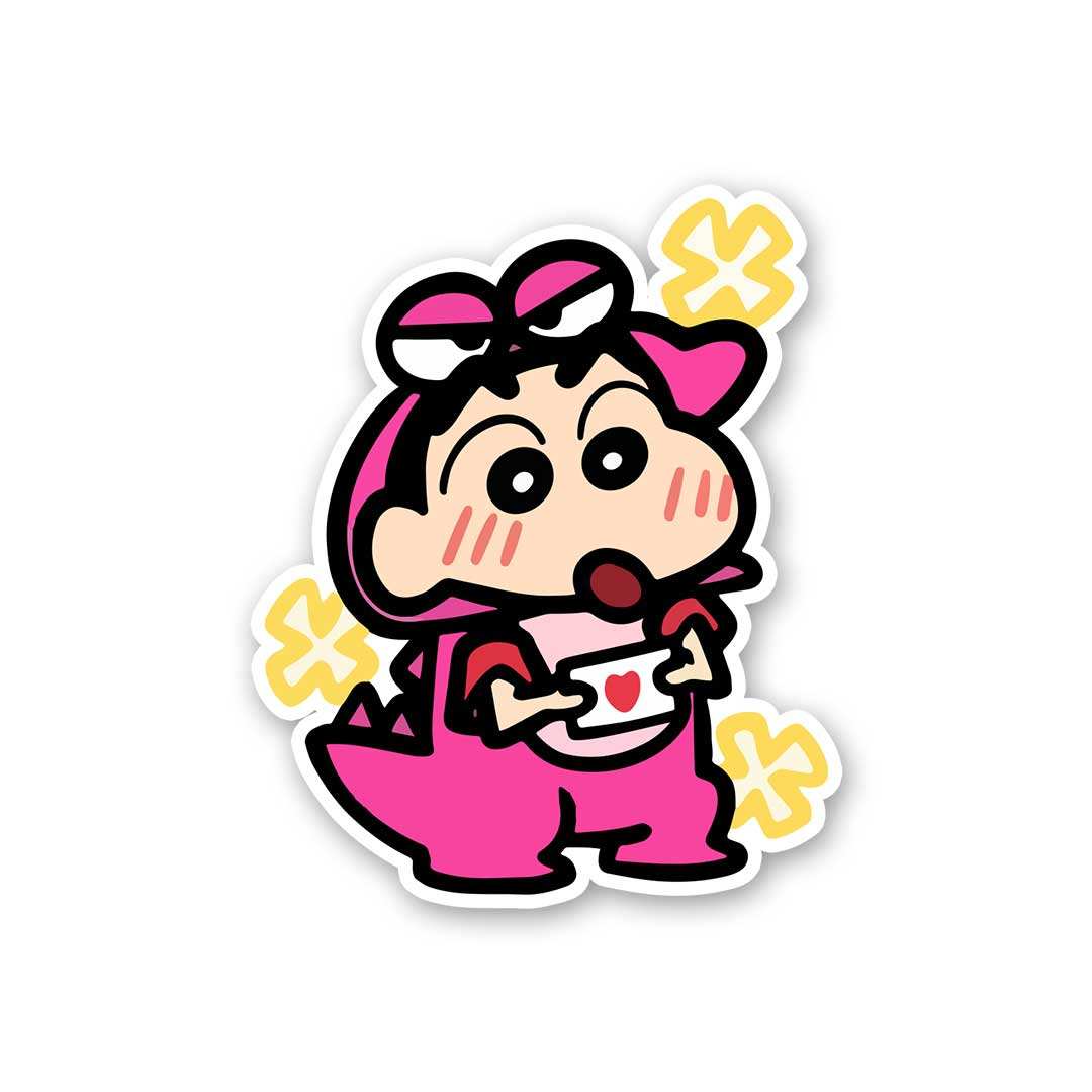 Cute Dino chan Sticker - Stickers | STICK IT UP