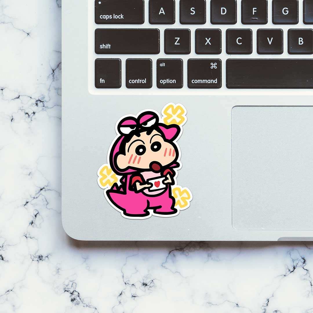 Cute Dino chan Sticker - Stickers | STICK IT UP