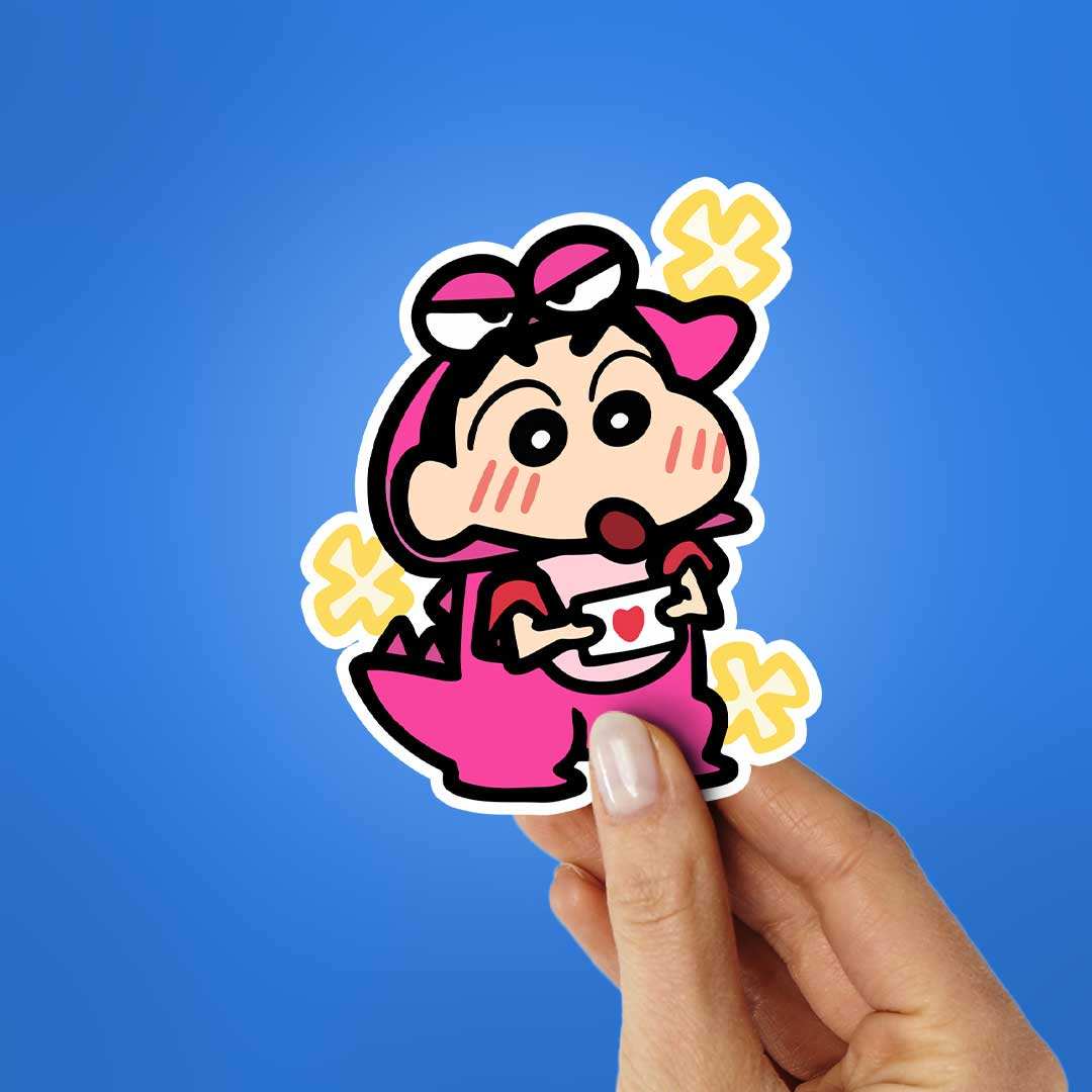 Cute Dino chan Sticker - Stickers | STICK IT UP
