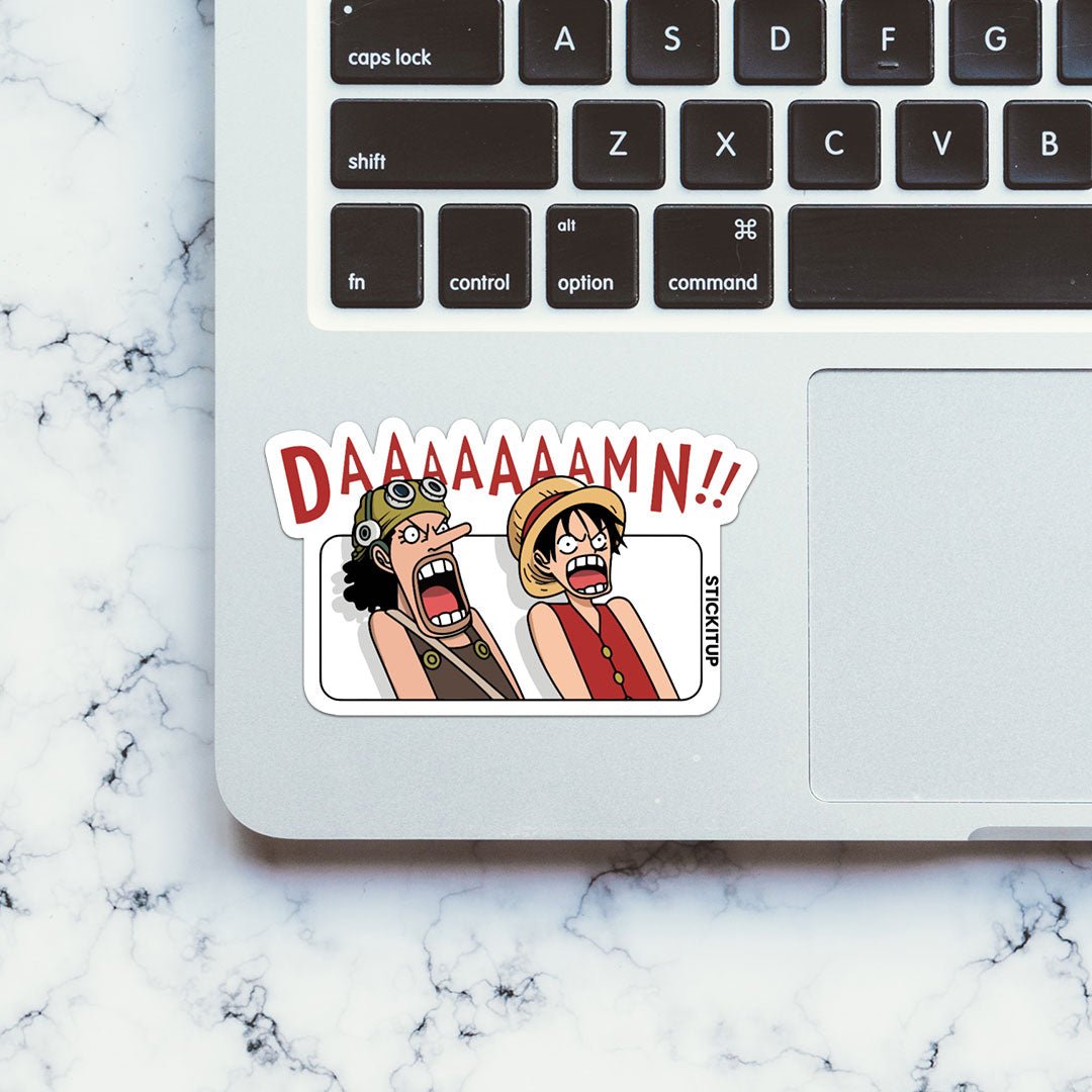 Daamn Sticker - Stickers | STICK IT UP