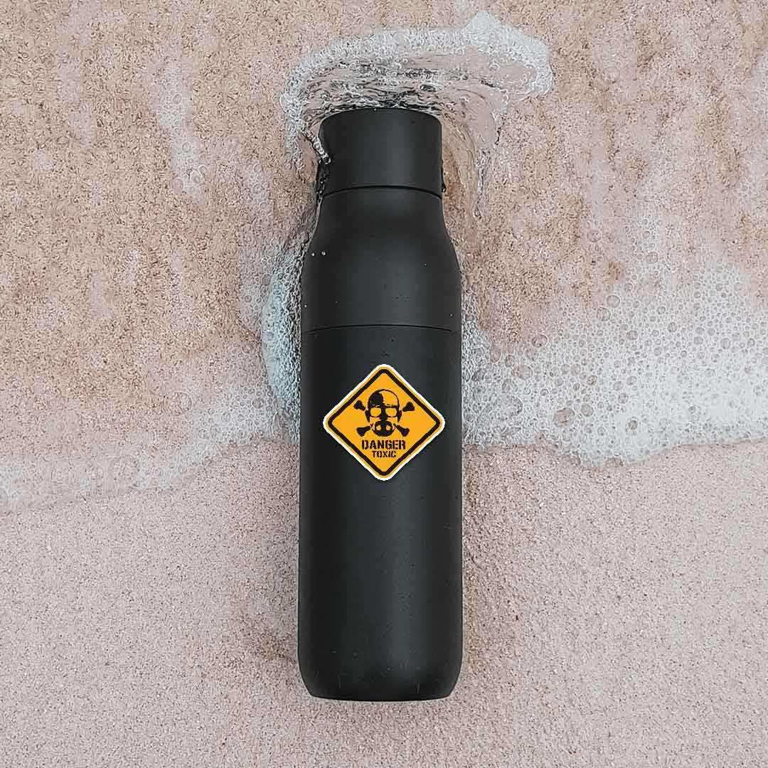 Danger Toxic Sticker - Stickers | STICK IT UP