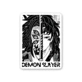 Demon Split-Face Sticker - Stickers | STICK IT UP
