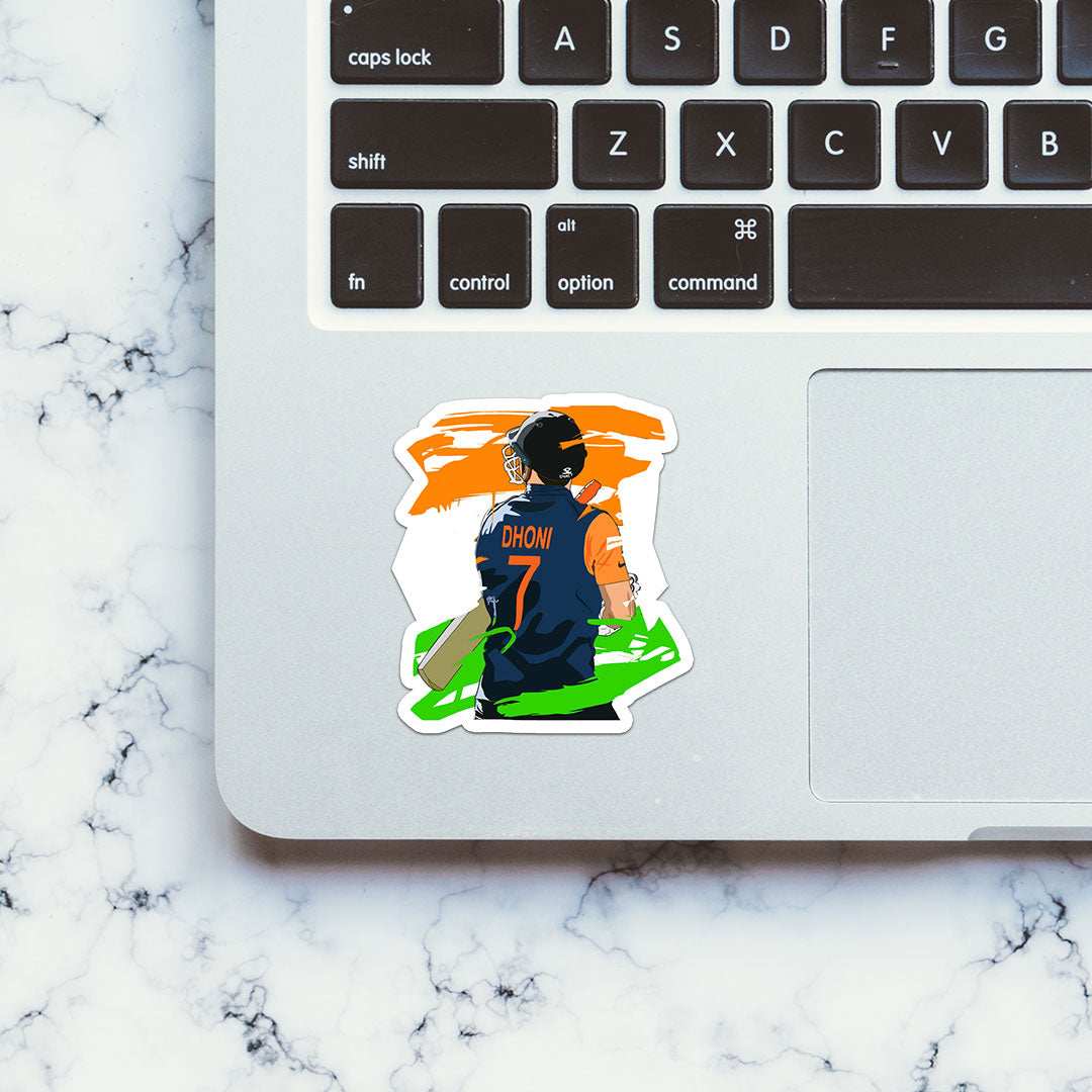 Dhoni Stickers - Stickers | STICK IT UP