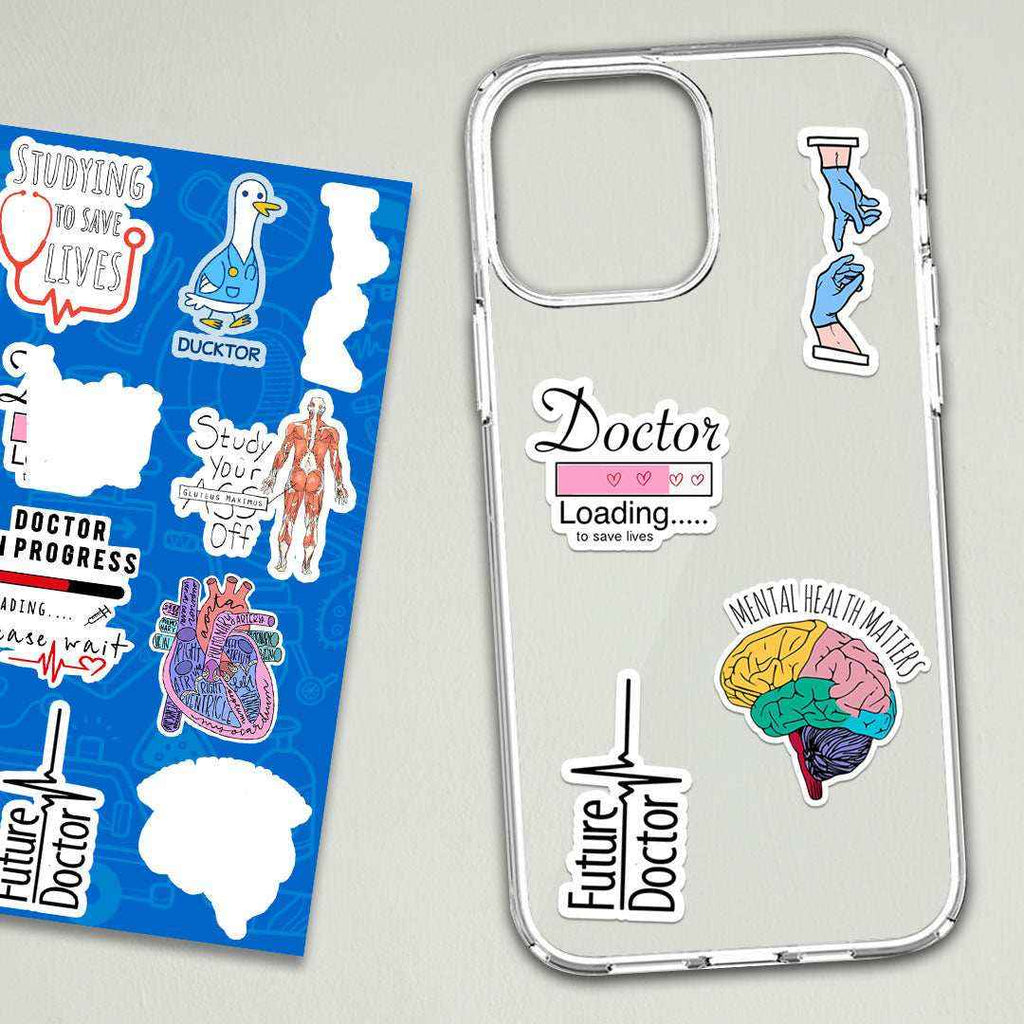 Doctor mini sticker sheet - Sticker Sheets | STICK IT UP