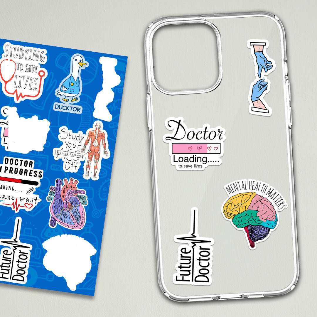 Doctor mini sticker sheet - Sticker Sheets | STICK IT UP