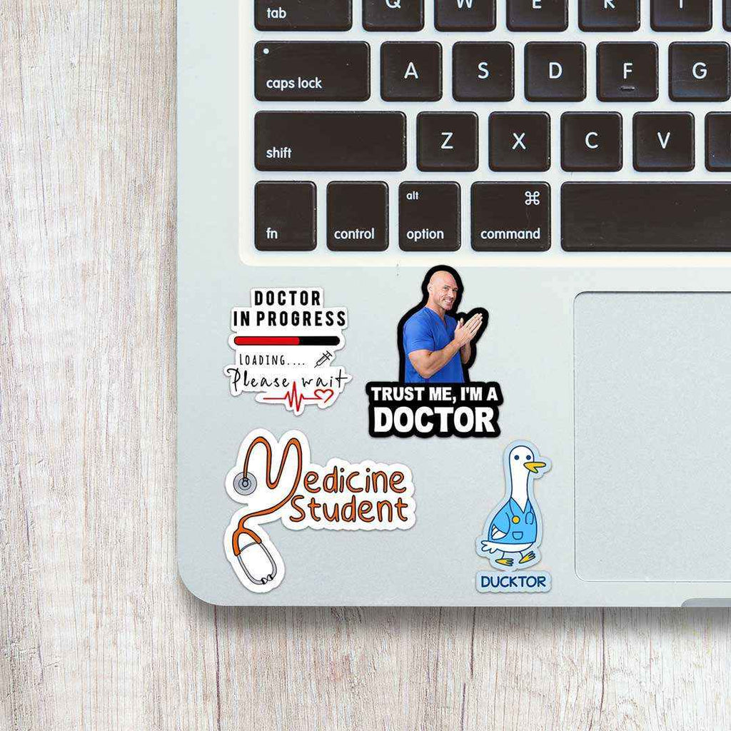 Doctor mini sticker sheet - Sticker Sheets | STICK IT UP