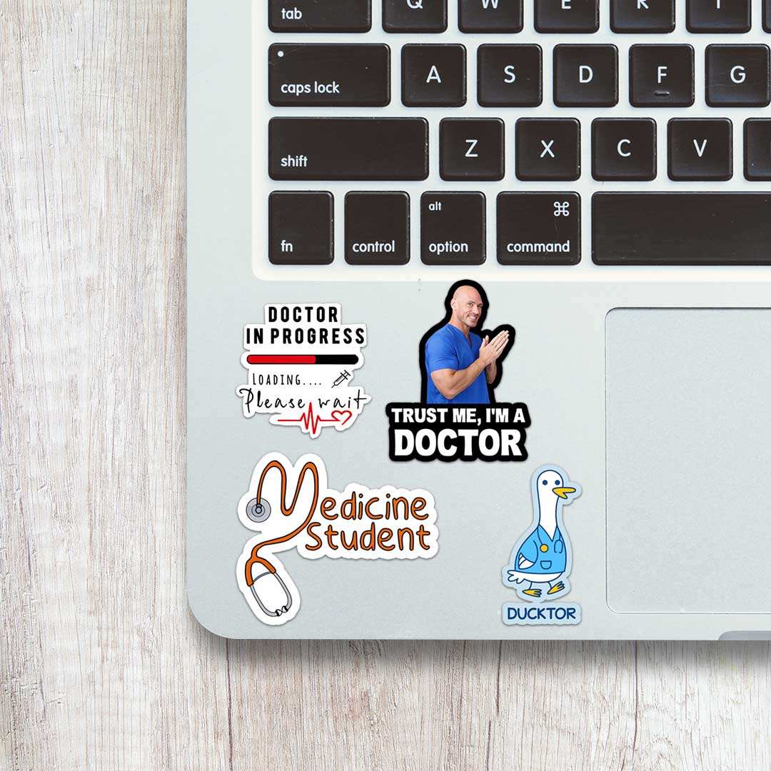 Doctor mini sticker sheet - Sticker Sheets | STICK IT UP
