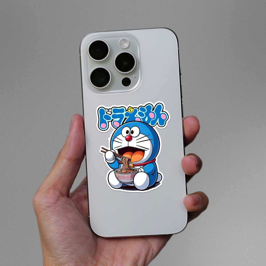 Doremon Sticker - Stickers | STICK IT UP