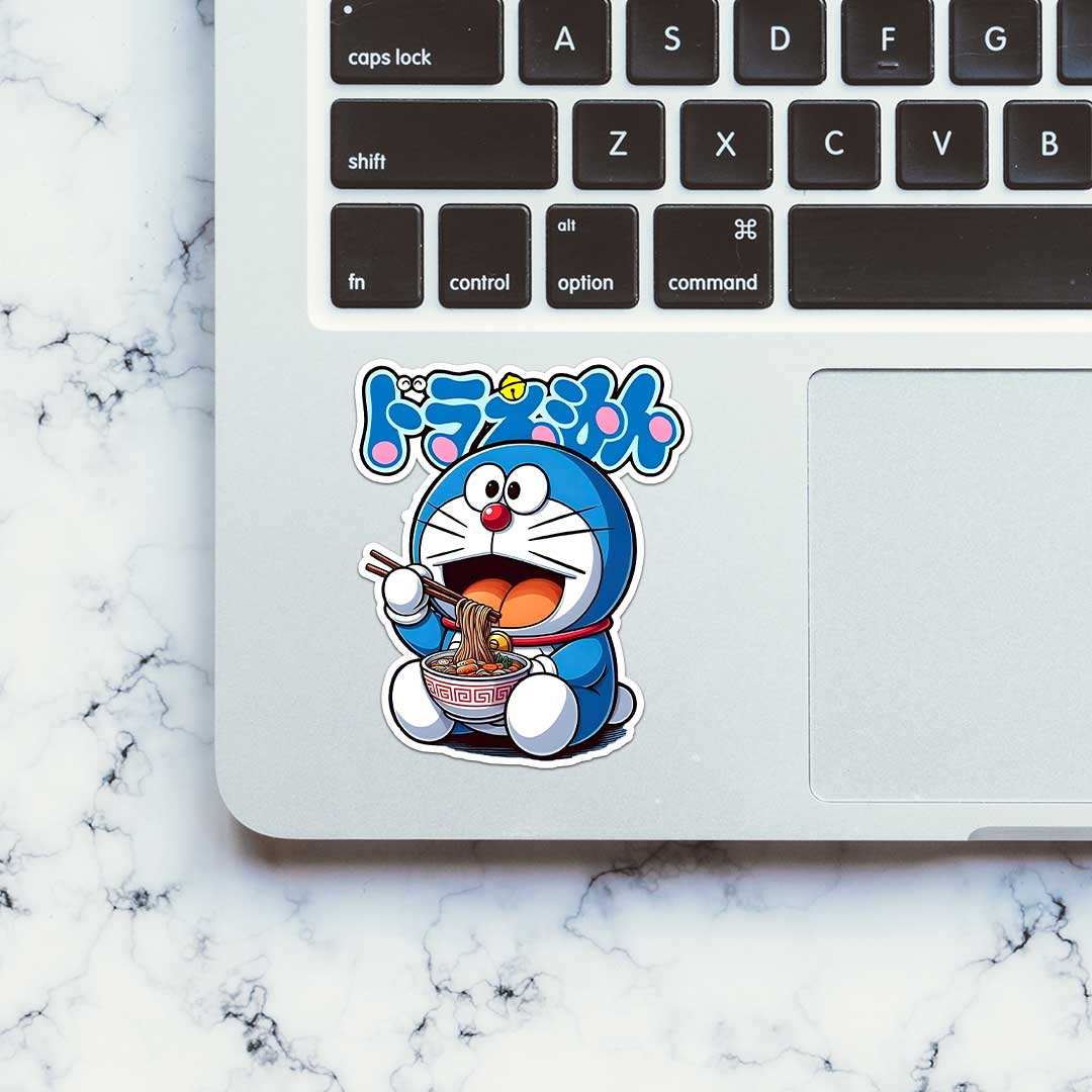 Doremon Sticker - Stickers | STICK IT UP