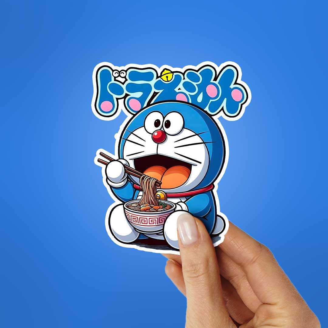 Doremon Sticker - Stickers | STICK IT UP