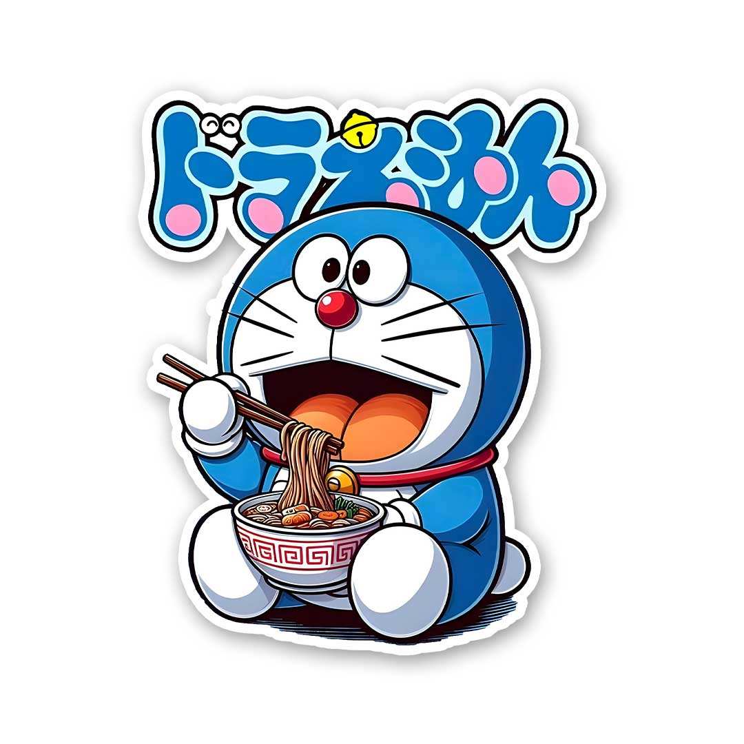 Doremon Sticker - Stickers | STICK IT UP