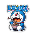 Doremon Sticker - Stickers | STICK IT UP