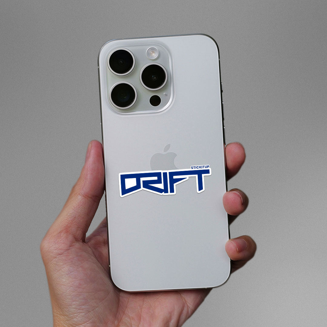 DRIFT Sticker - Stickers | STICK IT UP