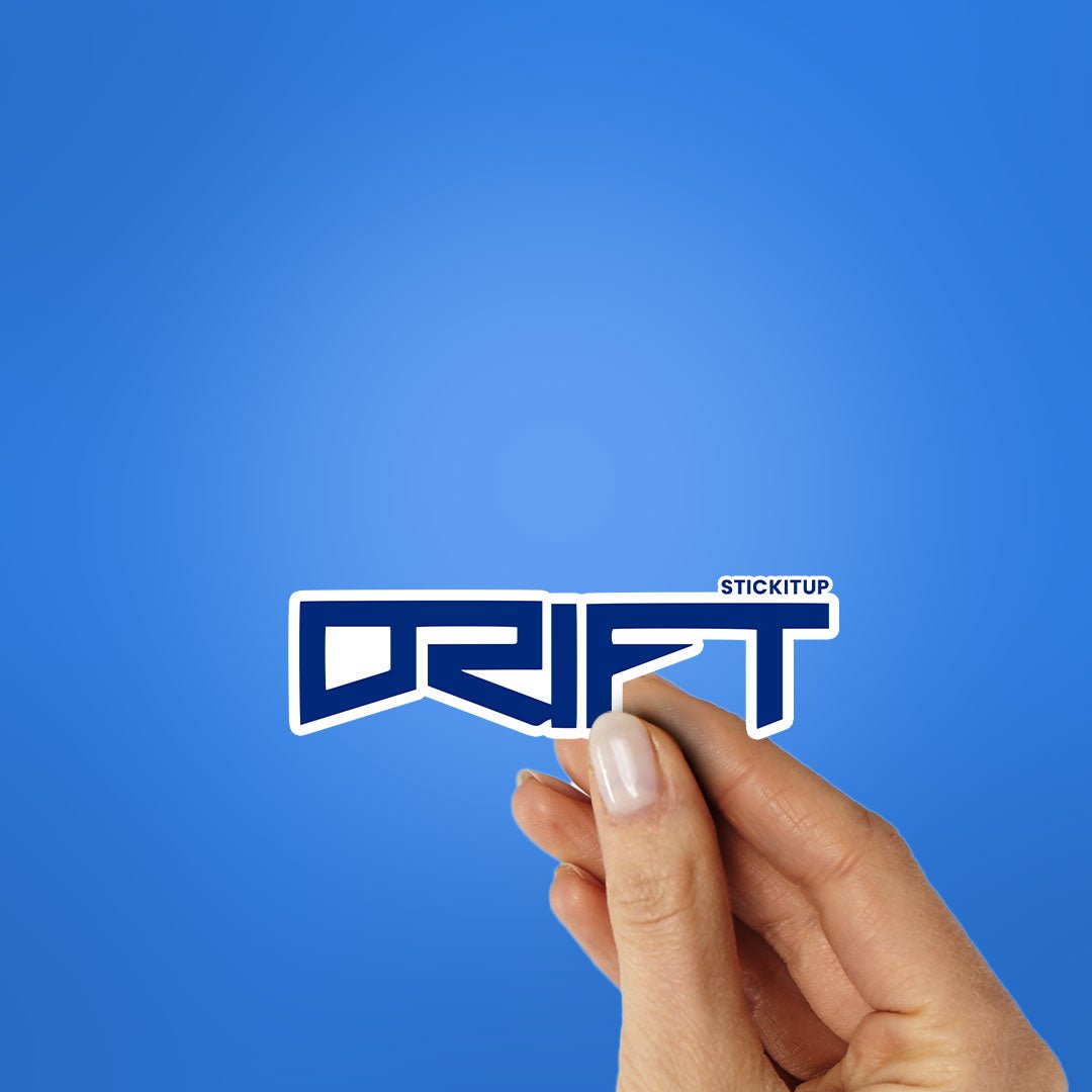 DRIFT Sticker - Stickers | STICK IT UP