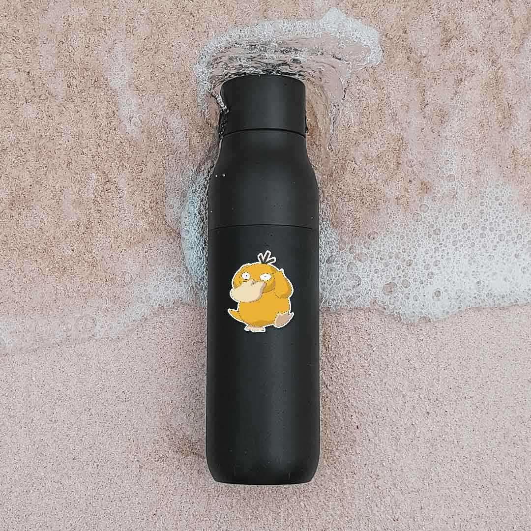 Duck Sticker waterproof vinyl decal for laptop, bike, car & bottle