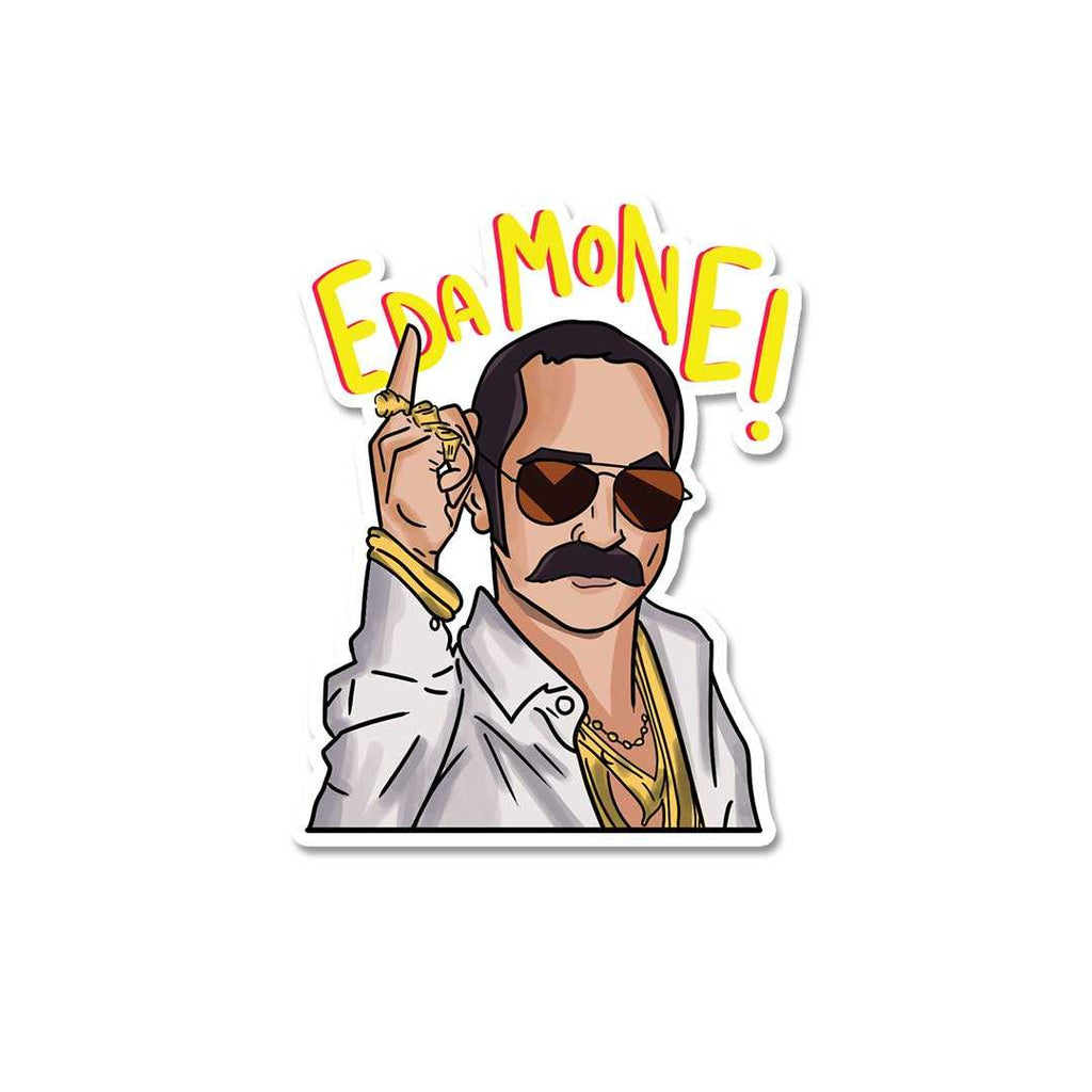 Eda Mone Sticker - Stickers | STICK IT UP