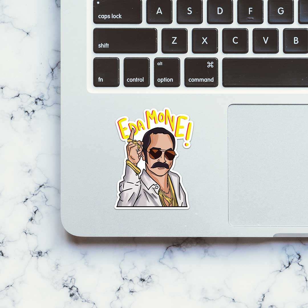 Eda Mone Sticker - Stickers | STICK IT UP