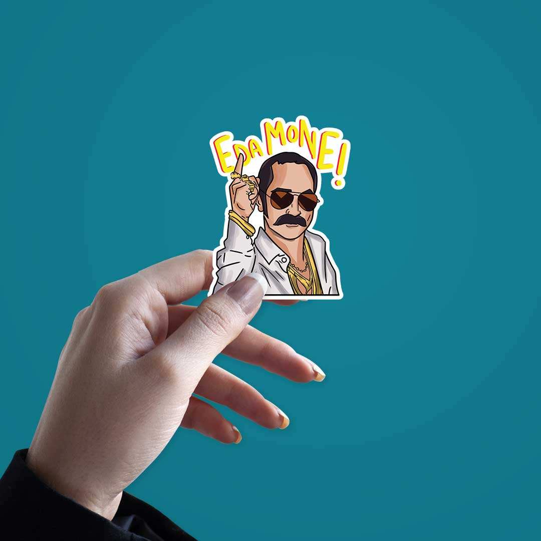 Eda Mone Sticker - Stickers | STICK IT UP