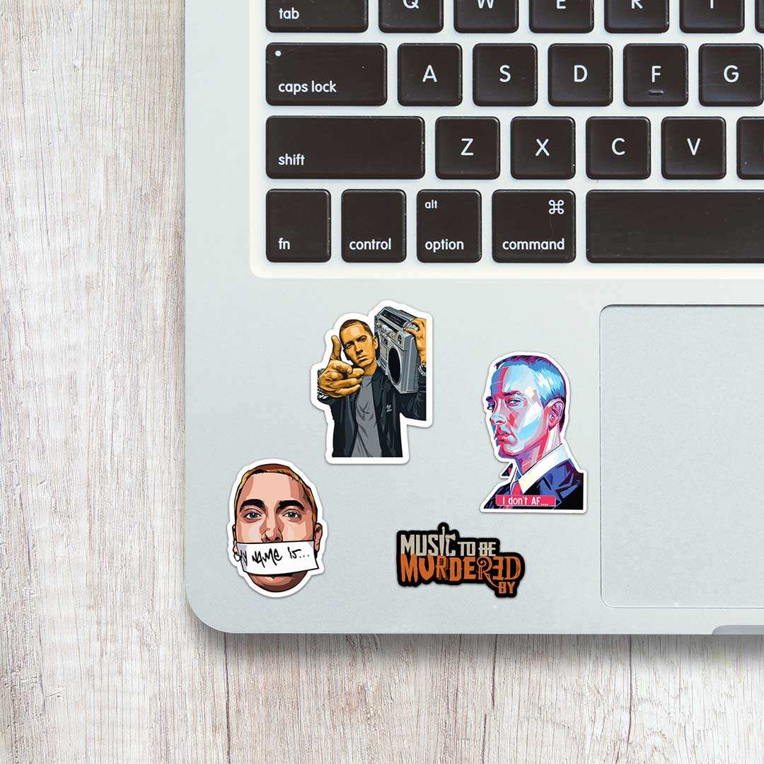 Detroit Rap Legend Fan Sheet - die-cut vinyl sticker sheet | STICK IT UP Canada