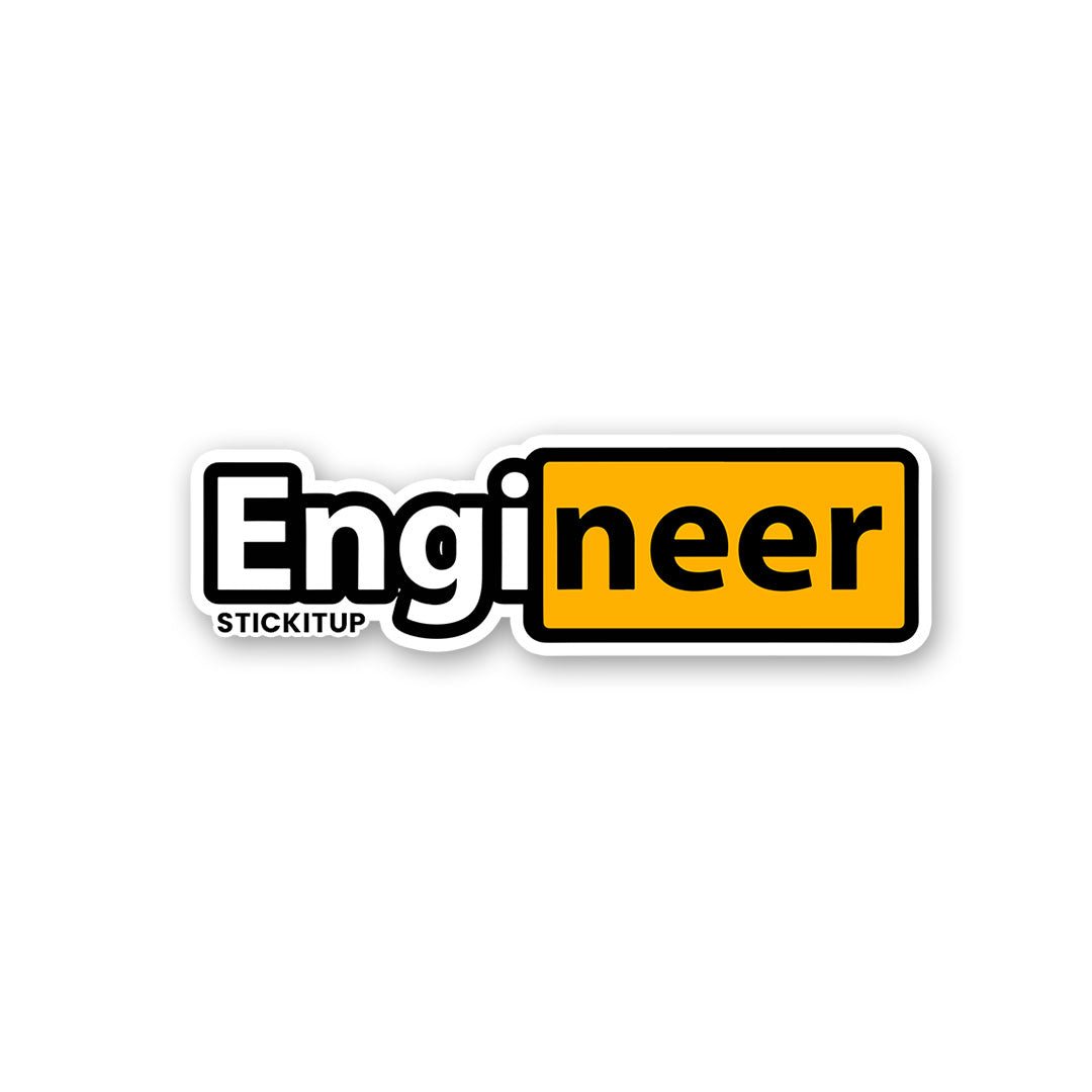 Engineer 1.0 Sticker - Stickers | STICK IT UP