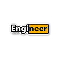Engineer 1.0 Sticker - Stickers | STICK IT UP