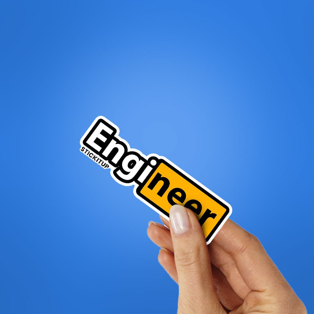 Engineer 1.0 Sticker - Stickers | STICK IT UP