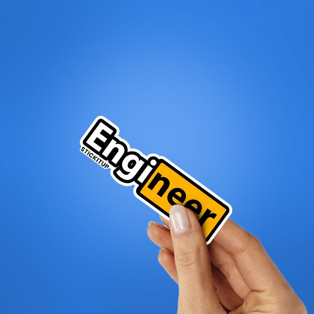Engineer 1.0 Sticker - Stickers | STICK IT UP